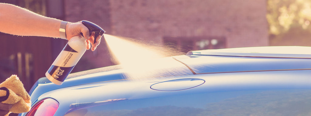 Why choose a wax free waterless wash?