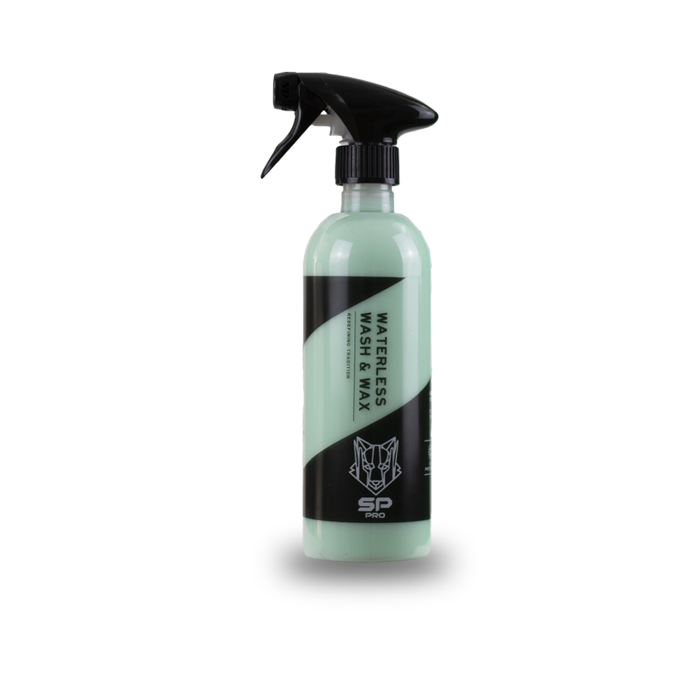 Waterless Wash - Wash & Wax